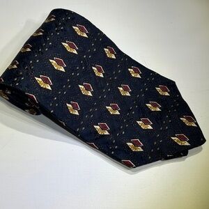 NWT Deadstock 70’s Vintage Italian Silk Necktie by Studio Fumagalli’s